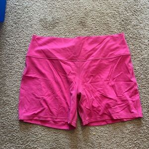 Lululemon Align Shorts Pink Size 20
